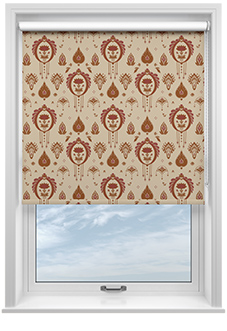 Tangier, Russet - Twist&Fit Roller Blind